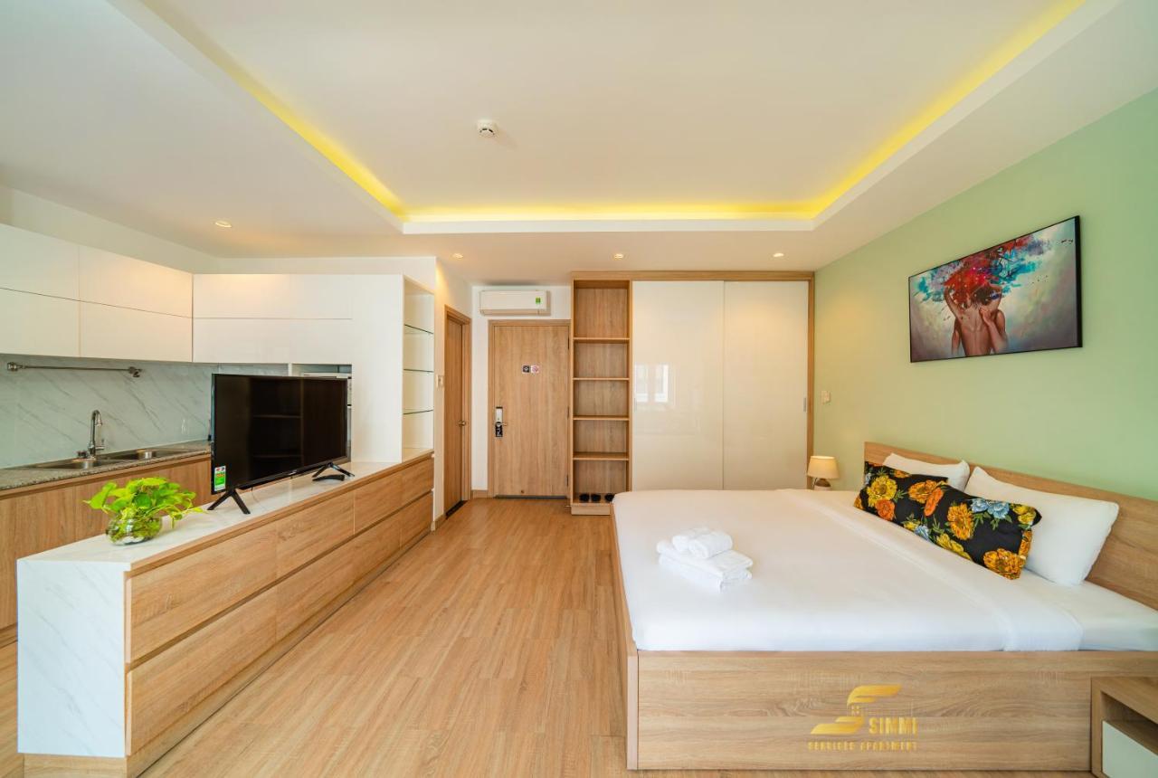 Simmi 4 Hotel & Apartment Near Secc Ho Chi Minh City Bagian luar foto