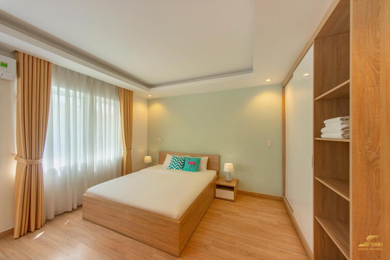 Simmi 4 Hotel & Apartment Near Secc Ho Chi Minh City Bagian luar foto